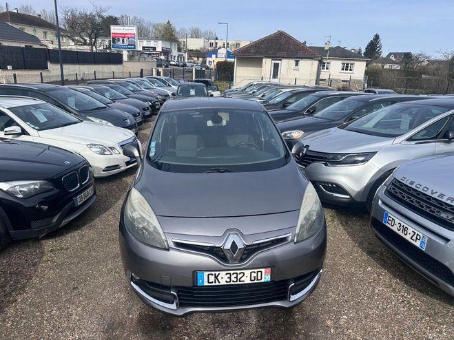 Renault Scenic III 1.5 dCi 110 FAP Energy eco2 Authenti Gris de 2012