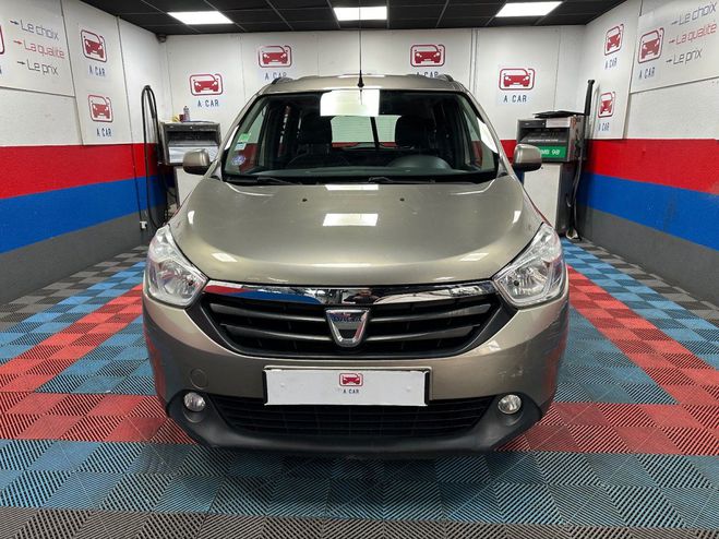 Dacia Lodgy 1.2 TCe 115 5 places Prestige Beige de 2012