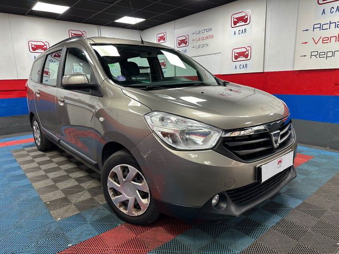 Dacia Lodgy 1.2 TCe 115 5 places Prestige Beige de 2012