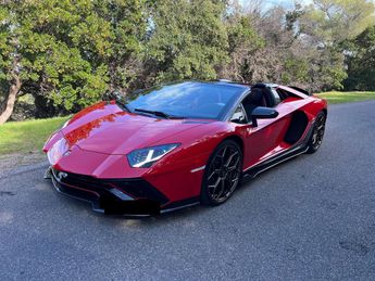  Voir détails -Lamborghini Aventador Ultimae Roadster LP780-4 - 3.500 km - 1  à Lille (59)