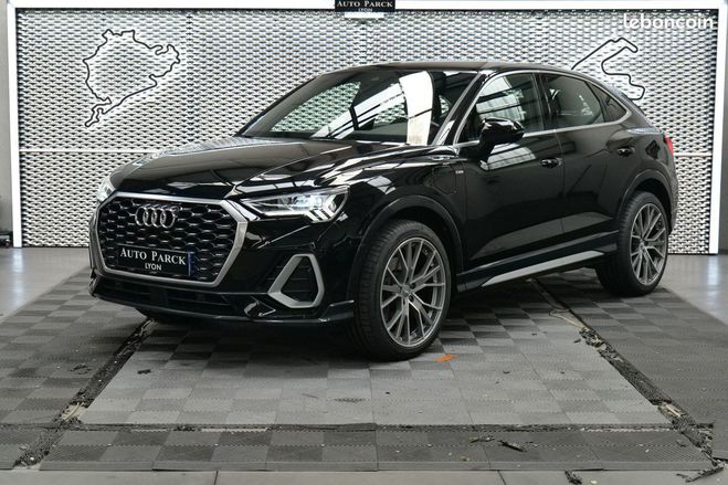 Audi Q3 Sportback NEW HYBRID 45TFSI e 245 S LINE Noir de 2021