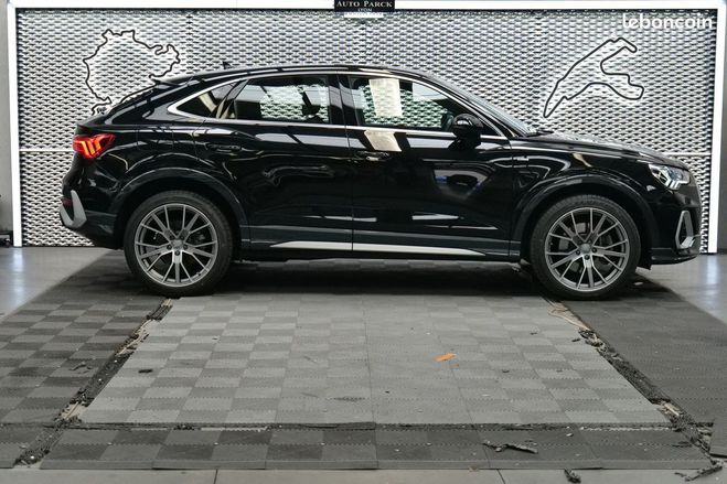 Audi Q3 Sportback NEW HYBRID 45TFSI e 245 S LINE Noir de 2021