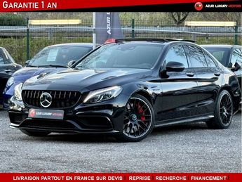  Voir détails -Mercedes Classe C IV 63 S AMG BERLINE 510 CV à Nice (06)