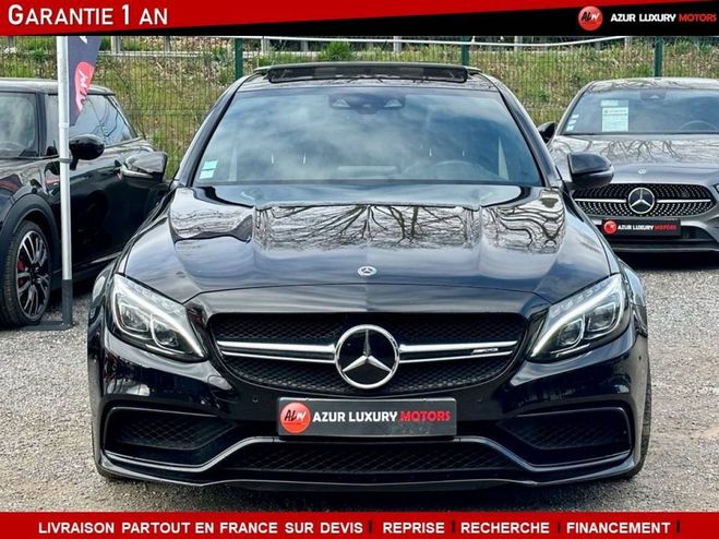 Mercedes Classe C IV 63 S AMG BERLINE 510 CV NOIR de 2016