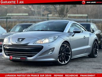  Voir détails -Peugeot RCZ 1.6 THP 16v 200ch Asphalt à Nice (06)