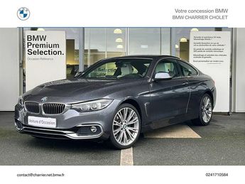  Voir détails -BMW Serie 4 Coup 430dA xDrive 258ch Luxury à Cholet (49)