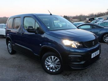  Voir détails -Peugeot Rifter ACTIVE PACK GPS 1L5 BLUEHDI 100 CV CLIMA à Xertigny (88)