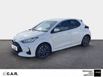  Voir détails -Toyota Yaris HYBRIDE MY20 116h Design à  La Rochelle (17)