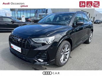  Voir détails -Audi Q3 45 TFSIe 245 ch S tronic 6 S line à  La Rochelle (17)