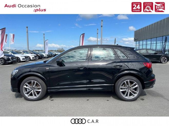 Audi Q3 45 TFSIe 245 ch S tronic 6 S line NOIR MYTHIC METALLISE de 2023