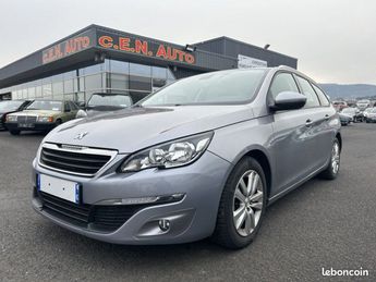  Voir détails -Peugeot 308 SW 1.6 BLUEHDI 120CH ACCESS BUSINESS S&S à Aubire (63)
