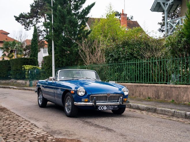 MG MGB 1971 ? MGB roadster BLEU de 1971