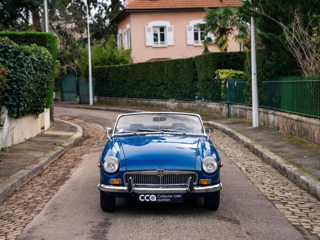 MG MGB 1971 ? MGB roadster BLEU de 1971