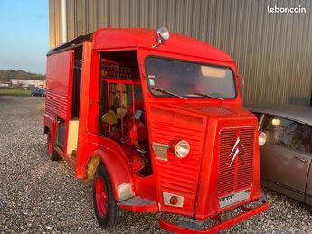  Voir détails -Citroen HY essence ex pompier à   La Boisse (01)