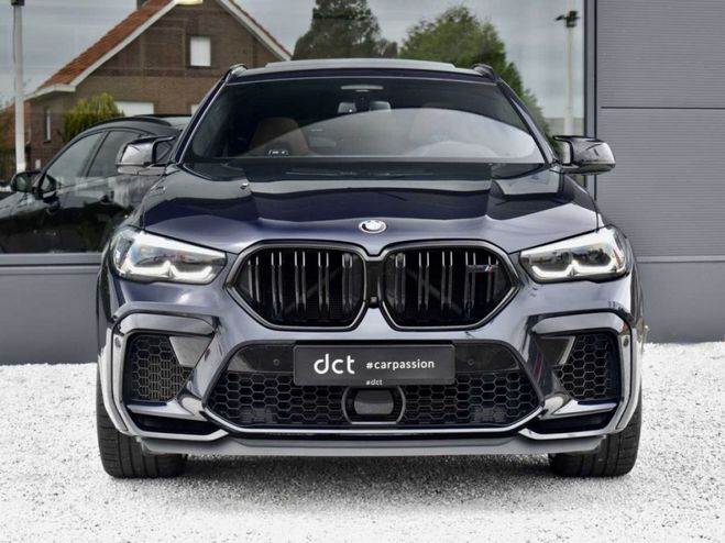 BMW X6 M Comp M-Seats H&K Logic7 ACC Keyless 21 Noir Carbon Black de 