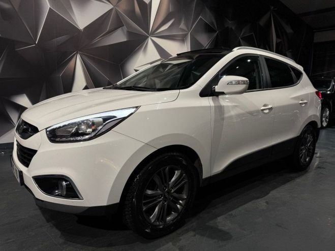 Hyundai Ix35 2.0 CRDI 136CH 4WD PACK PREMIUM Blanc de 2014