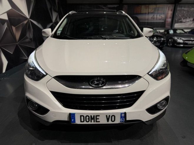 Hyundai Ix35 2.0 CRDI 136CH 4WD PACK PREMIUM Blanc de 2014