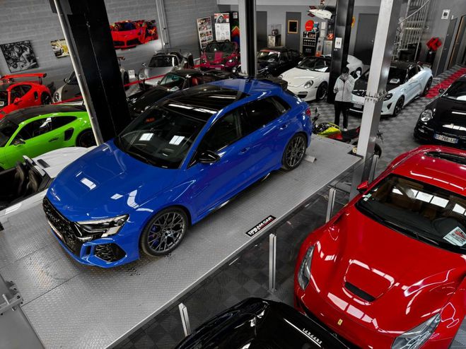 Audi RS3 SPORTBACK PERFORMANCE EDITION ? ECOTAXE  Nogaro Blue de 2023
