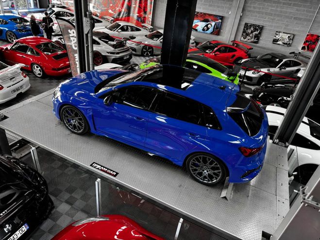 Audi RS3 SPORTBACK PERFORMANCE EDITION ? ECOTAXE  Nogaro Blue de 2023