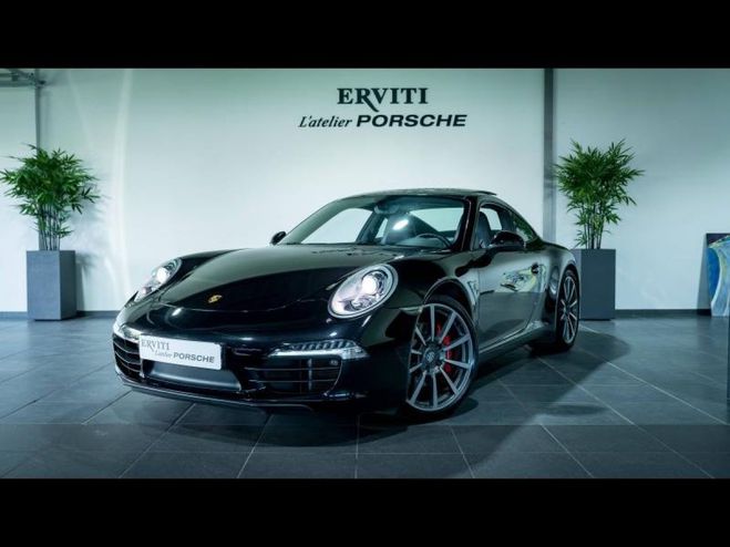 Porsche 911 Coupe Carrera S PDK Noir Basalte de 2012