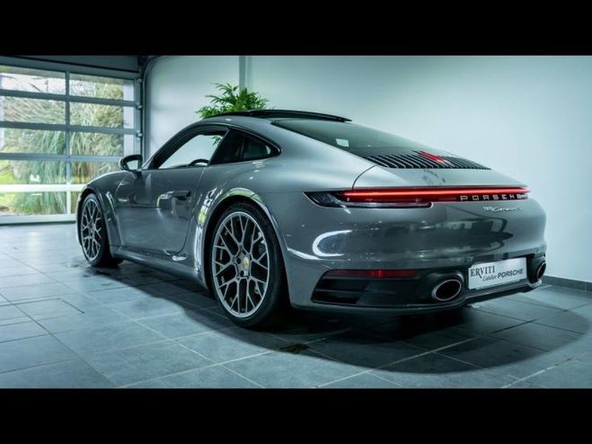 Porsche 911 Coupe 3.0 450ch CARRERA 4S PDK 8 MY20 Gris Quartz Mtallis de 2019