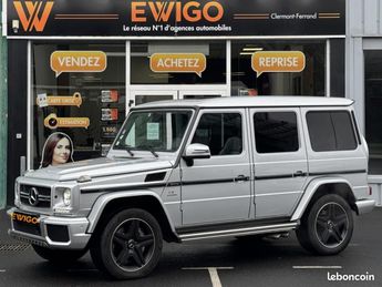  Voir détails -Mercedes Classe G 5.5 63 AMG 570CH LONG 7G-TRONIC SPEEDSHI à Aubire (63)