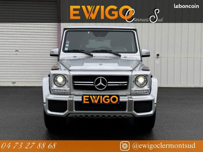 Mercedes Classe G 5.5 63 AMG 570CH LONG 7G-TRONIC SPEEDSHI Gris de 2018