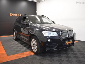  Voir détails -BMW X3 3.5 D 315ch M-SPORT XDRIVE BVA SUIVI GAR à Geispolsheim (67)