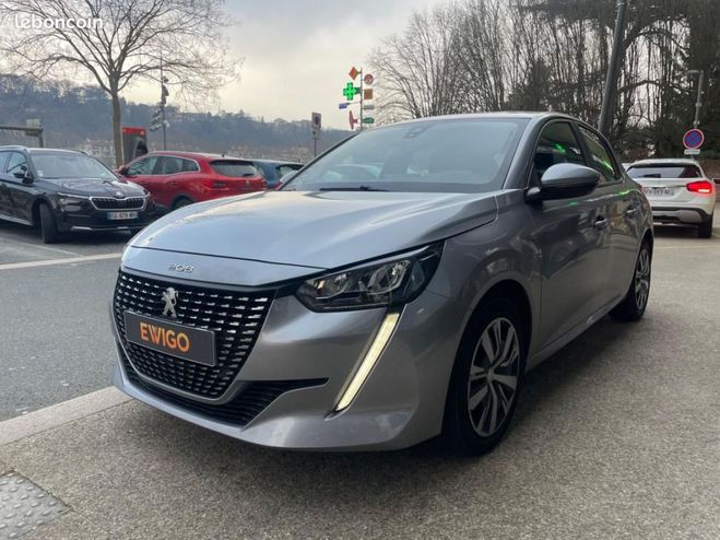 Peugeot 208 100 ch S&S ACTIVE BUSINESS EAT8 Gris de 2020