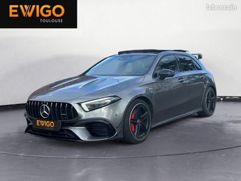  Voir détails -Mercedes Classe A 2.0 A45S 420 CH AMG 4MATIC BOITE 8 PACK  à Toulouse (31)