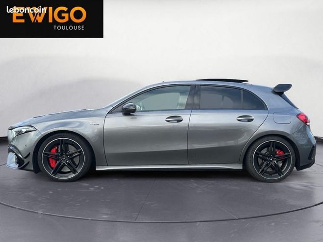 Mercedes Classe A 2.0 A45S 420 CH AMG 4MATIC BOITE 8 PACK  Gris de 2021