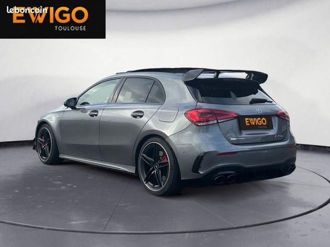 Mercedes Classe A 2.0 A45S 420 CH AMG 4MATIC BOITE 8 PACK  Gris de 2021