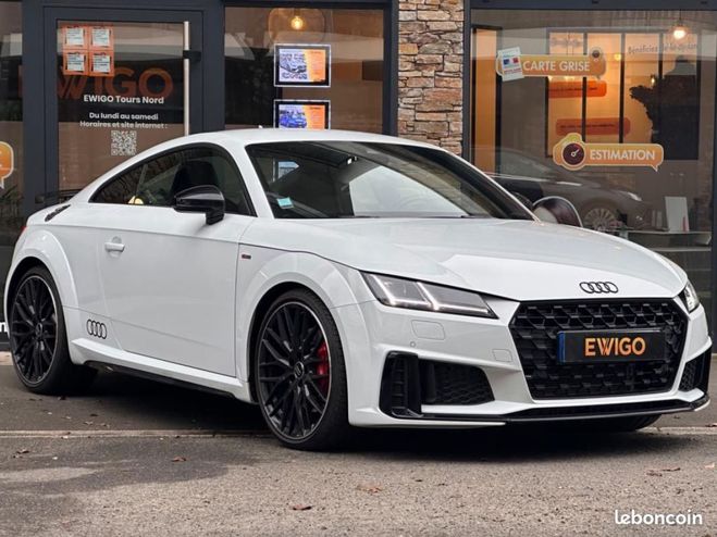 Audi TT COUPE 45 TFSI 245ch COMPETITION PLUS S-T Blanc de 2023