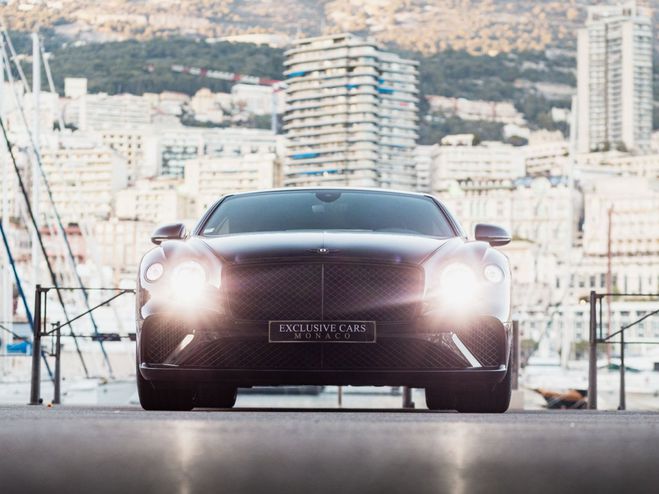 Bentley Continental GT COUP� W12 MULLINER 6.0 635 CV - MONAC Noir Metal de 2019