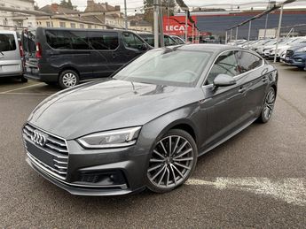  Voir détails -Audi A5 Sportback II 40 TDI 190 S LINE QUATTRO S à  Le Creusot (71)