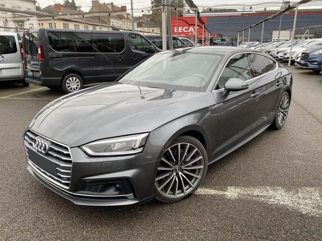 Audi A5 Sportback II 40 TDI 190 S LINE QUATTRO S Gris Daytona de 2017