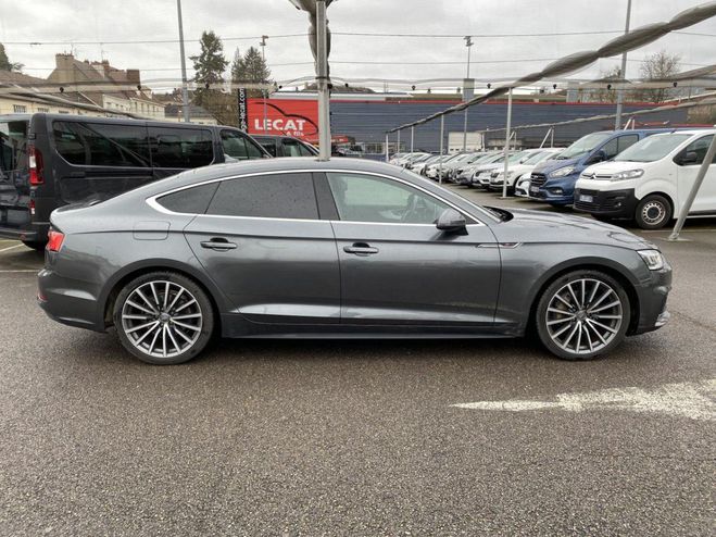 Audi A5 Sportback II 40 TDI 190 S LINE QUATTRO S Gris Daytona de 2017
