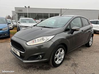  Voir détails -Ford Fiesta 1.25 82ch Titanium à Charmeil (03)