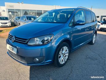  Voir détails -Volkswagen Touran 1.2 TSI 105ch Life à Charmeil (03)