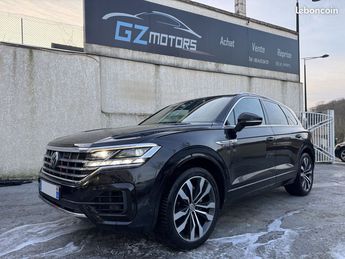  Voir détails -Volkswagen Touareg 3.0 V6 TDI 286Ch R-line Exclusive 4Motio à  Le Havre (76)