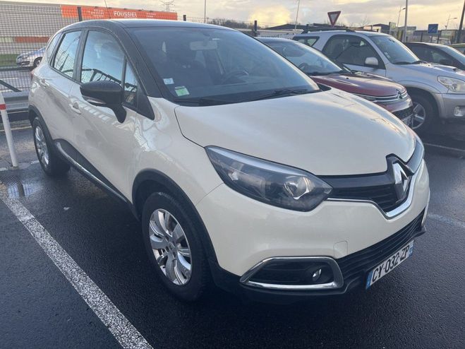 Renault Captur 1.5 DCI 90CH STOP&START ENERGY ARIZONA E Blanc de 2013