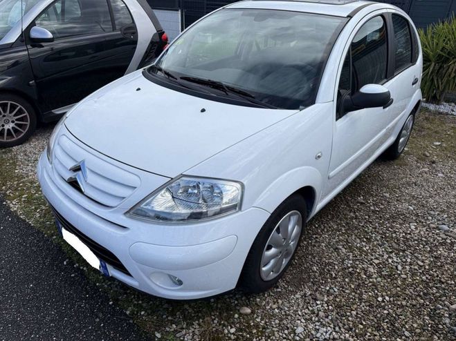 Citroen C3 1.4i 16v Stop&Start Collection SensoD BLANC de 2009