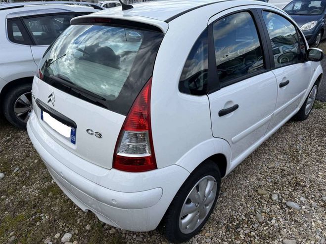 Citroen C3 1.4i 16v Stop&Start Collection SensoD BLANC de 2009