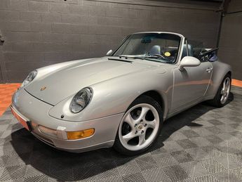  Voir détails -Porsche 911 II (993) 285ch Carrera BV6 CABRIOLET à Anse (69)