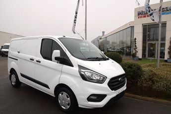  Voir détails -Ford Transit Custom 300 S SWB 2.0 TDi L1H1 à Hasselt (35)