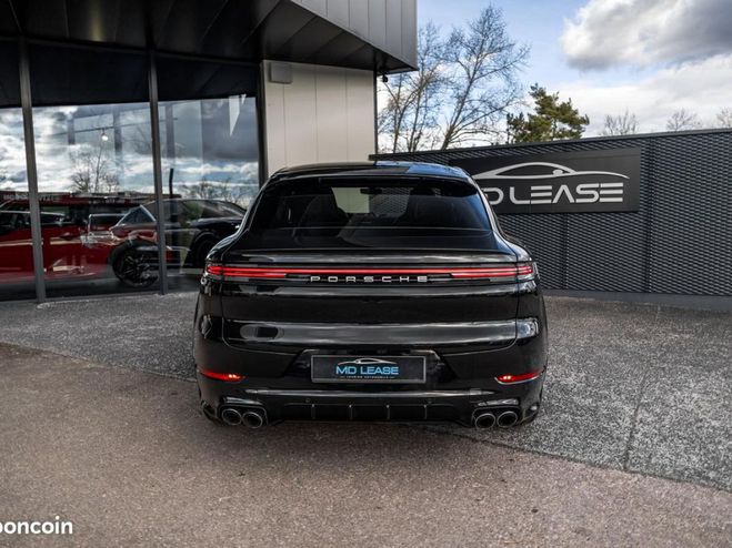 Porsche Cayenne coupe 3.0 v6 470 LEASING 1290E-MOIS Noir de 2024