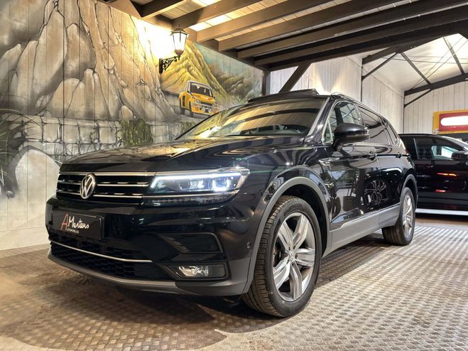 Volkswagen Tiguan ALLSPACE 2.0 TSI 180 CV CARAT EXCLUSIVE  Noir de 2018