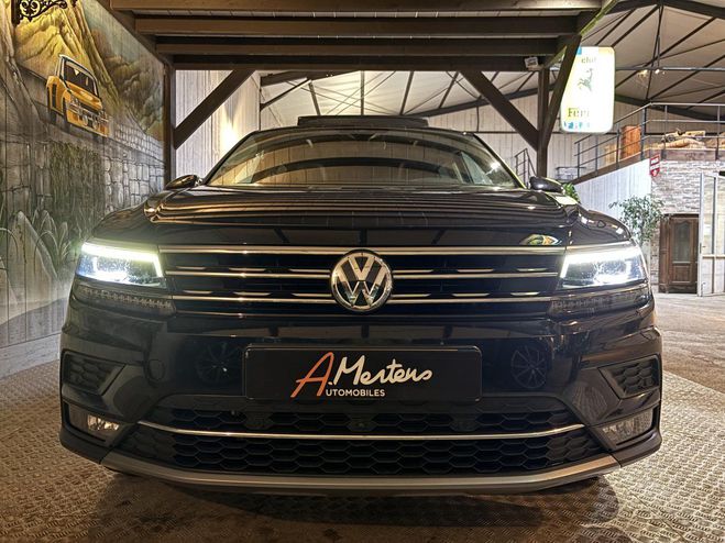 Volkswagen Tiguan ALLSPACE 2.0 TSI 180 CV CARAT EXCLUSIVE  Noir de 2018