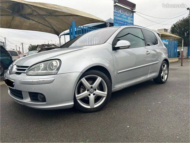 Volkswagen Golf Carat 2.0L TDI 140CV Boite Automatique Autre de 2007