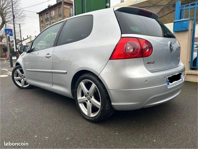 Volkswagen Golf Carat 2.0L TDI 140CV Boite Automatique Autre de 2007